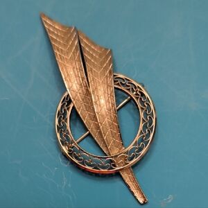 Vintage Sterling Silver Brooch